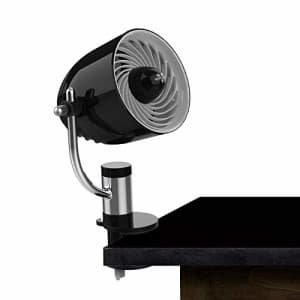 Vornado PivotC Personal Air Circulator Clip On Fan with Multi-Surface Mount, Black for $25