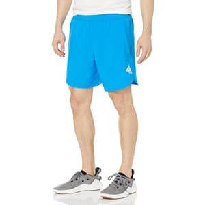 adidas Men's Designed 4 Movement Shorts, Blue Rush, Large for $19