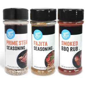 Happy Belly Grilling Spices Set for $6 Happy Belly Grilling Spices Set for $6