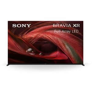 Sony X95J 65 Inch TV: BRAVIA XR Full Array LED 4K Ultra HD Smart Google TV with Dolby Vision HDR for $1,398