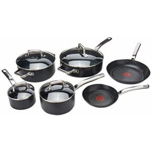 T-Fal/Wearever 10 Piece Professional Cookware Set, Multi, Black for $235