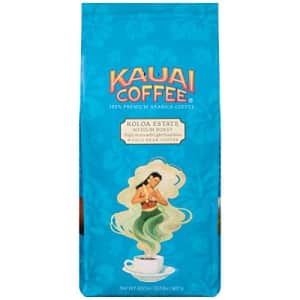 Kauai Coffee Kauai Whole Bean Coffee, Koloa Estate Medium Roast 100% Premium Arabica Whole Bean Coffee from for $41