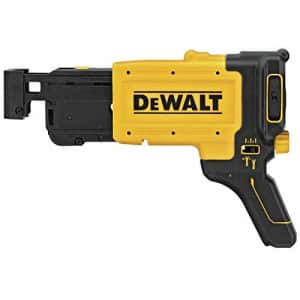 DEWALT Drywall Screw Gun Collated Attachment (DCF6202) for $78 DEWALT Drywall Screw Gun Collated Attachment (DCF6202) for $78