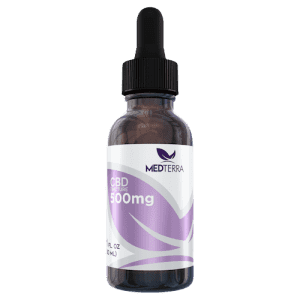 Medterra MedOil 500mg CBD Tincture for $21 Medterra MedOil 500mg CBD Tincture for $21