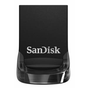 SanDisk 256GB Ultra Fit USB 3.1 Flash Drive for $26