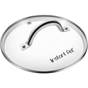 Instant Pot 9" Tempered Glass Lid for $13 Instant Pot 9" Tempered Glass Lid for $13