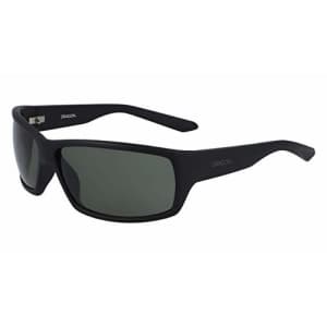 Dragon Men's Ventura Sunglasses, Matte Black/G15, 66 mm for $82 Dragon Men's Ventura Sunglasses, Matte Black/G15, 66 mm for $82