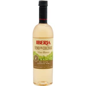 Iberia White Cooking Wine 25-oz. Bottle for $2