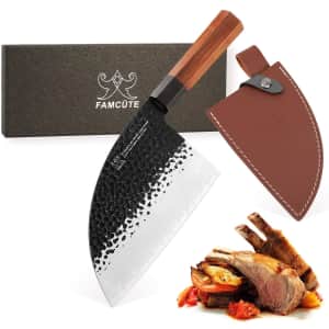 Famcute 6.5" Butcher Knife for $70