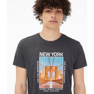 Aeropostale Men's New York Five Boroughs Graphic T-Shirt for $7 Aeropostale Men's New York Five Boroughs Graphic T-Shirt for $7