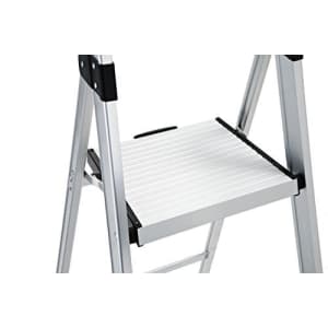 Rubbermaid RMA-5XS 5.5 Ft. Aluminum Project Top Step Ladder for $131 Rubbermaid RMA-5XS 5.5 Ft. Aluminum Project Top Step Ladder for $131