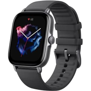 Amazfit GTS 3 Smart Watch for $180 Amazfit GTS 3 Smart Watch for $180