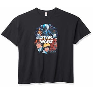 Star Wars Men's T-Shirt, BLACK, xx-large for $7 Star Wars Men's T-Shirt, BLACK, xx-large for $7