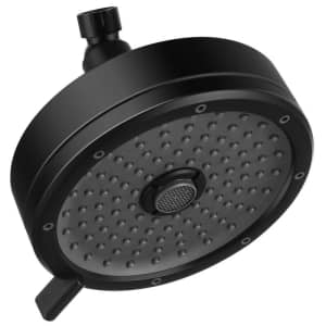 WorbWay Multi Function Fixed Shower Head for $14