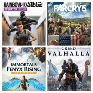 Ubisoft Sale at Ubisoft Inc: up to 80% off + extra $10 off $15 Ubisoft Sale at Ubisoft Inc: up to 80% off + extra $10 off $15
