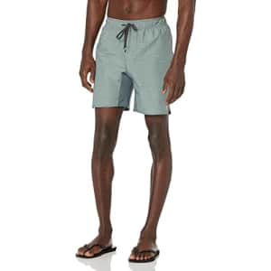 Rip Curl Men's Cloudbreak Boardwalk Hybrid Shorts, Green, S for $39
