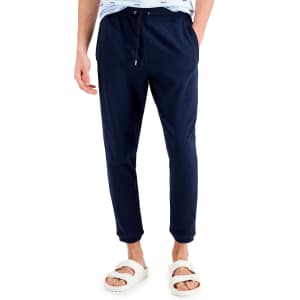 INC Men's Reverse French Terry Jogger Pants for $17 INC Men's Reverse French Terry Jogger Pants for $17