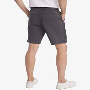 Tommy Hilfiger Men's Sport Tech Chino Shorts, Dark ASH, 35 for $140 Tommy Hilfiger Men's Sport Tech Chino Shorts, Dark ASH, 35 for $140