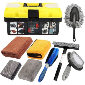 Mofeez 9-Piece Car Cleaning Kit for $25 Mofeez 9-Piece Car Cleaning Kit for $25