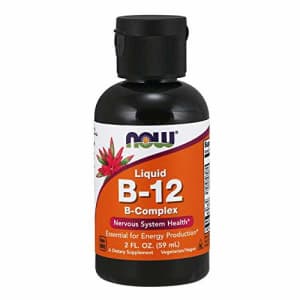 Now Foods NOW Supplements, Vitamin B-12 Complex Liquid, Energy Production*, Nervous System Health*, 2-Ounce for $15 Now Foods NOW Supplements, Vitamin B-12 Complex Liquid, Energy Production*, Nervous System Health*, 2-Ounce for $15
