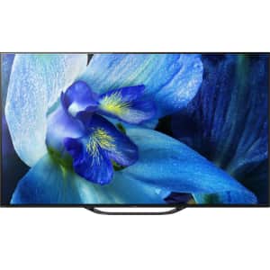 Sony A8G 65" 4K HDR OLED UHD Smart TV for $2,207