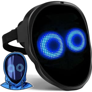 LED 145-Face Halloween Mask for Adults for $49 LED 145-Face Halloween Mask for Adults for $49