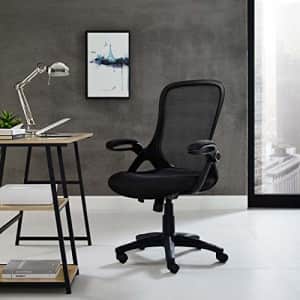 Modway Assert Mesh Adjustable Swivel Computer Desk Office Chair In Black for $103