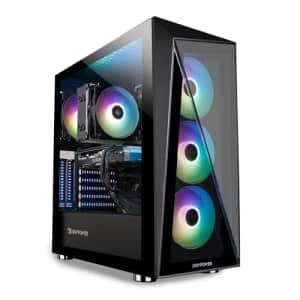 iBUYPOWER Pro Gaming PC Computer Desktop Slate 4 MR 198i (Intel i5-11400F 2.6GHz,NVIDIA GeForce GT for $1,000
