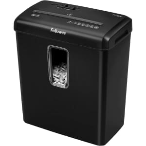 Fellowes Powershred 6-Sheet Cross-Cut Paper Shredder for $43 Fellowes Powershred 6-Sheet Cross-Cut Paper Shredder for $43