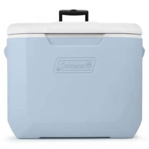 Coleman Chiller 60-Quart Hard Cooler With Wheels for $28 Coleman Chiller 60-Quart Hard Cooler With Wheels for $28