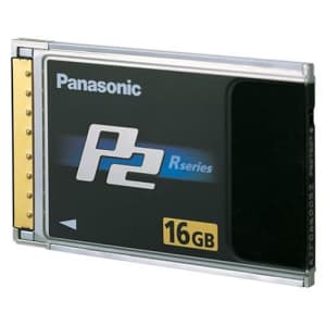 Panasonic AJ-P2C016RG 16GB P2 High Performance Card for Panasonic P2 Camcorders for $170