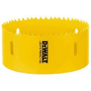 DEWALT Hole Saw, 4-1/4-Inch (D180068) for $41 DEWALT Hole Saw, 4-1/4-Inch (D180068) for $41