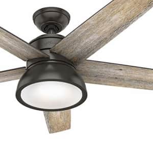 Hunter Fan 52 inch Contemporary Noble Bronze Indoor Ceiling Fan with Light Kit and Remote Control for $95 Hunter Fan 52 inch Contemporary Noble Bronze Indoor Ceiling Fan with Light Kit and Remote Control for $95