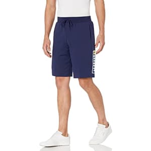 PUMA Men's Summer Court Graphic Shorts, Peacoat, XX-Large for $28 PUMA Men's Summer Court Graphic Shorts, Peacoat, XX-Large for $28