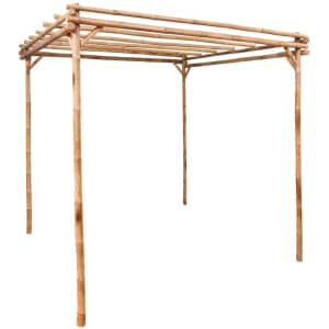 Bay Isle Gerlach Solid Wood Pergola for $220 Bay Isle Gerlach Solid Wood Pergola for $220