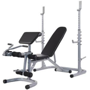 BalanceFrom Everyday Essentials Multifunctional Workout Station for $200