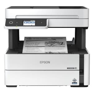 Epson WorkForce Monochrome MFP Supertank Printer for $349