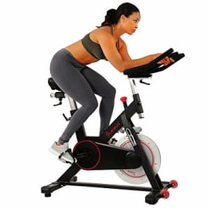 Sunny Health & Fitness Magnetic Belt Drive Indoor Cycling Bike for $499 Sunny Health & Fitness Magnetic Belt Drive Indoor Cycling Bike for $499