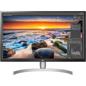 LG 27" 4K HDR IPS LED Monitor for $447 LG 27" 4K HDR IPS LED Monitor for $447