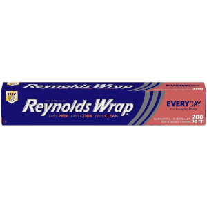 Reynolds Wrap Aluminum Foil 200 Square Foot Roll for $8