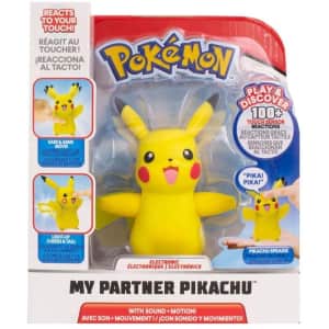 Pokemon Electronic and Interactive My Partner Pikachu for $34
