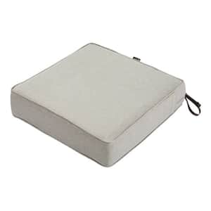 Classic Accessories Montlake Water-Resistant 21 x 21 x 5 Inch Square Outdoor Seat Cushion, Patio for $71
