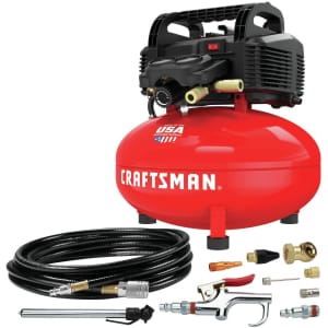 Craftsman 6-Gallon Air Compressor w/ 13-Piece Accessory Kit for $149