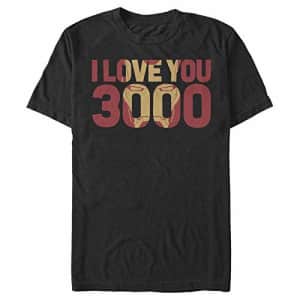 Marvel Men's T-Shirt, Black, XXX-Large for $13 Marvel Men's T-Shirt, Black, XXX-Large for $13