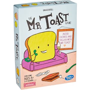 Hasbro The Mr. Toast Card Game for $8 Hasbro The Mr. Toast Card Game for $8