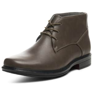 Alpine Swiss Men's Ankle Boots for $25