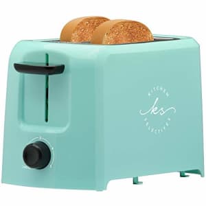 Kitchen Selectives Mint Green 2 Slice Toaster for $22
