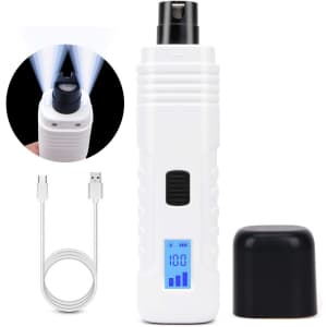 Ceenwes Cordless Pet Nail Trimmer for $9 Ceenwes Cordless Pet Nail Trimmer for $9