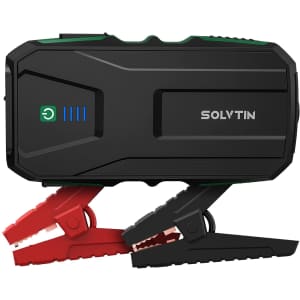 Solvtin S6 Multifunctional Battery Jump Starter for $80 Solvtin S6 Multifunctional Battery Jump Starter for $80