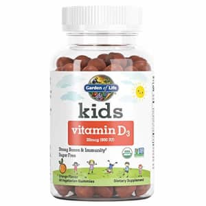 Garden of Life Kids Organic Vitamin D3 Gummies, Orange Flavor - 800 IU (100% DV) for Immunity, for $16 Garden of Life Kids Organic Vitamin D3 Gummies, Orange Flavor - 800 IU (100% DV) for Immunity, for $16